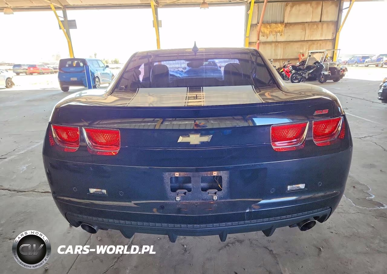 2011 Chevrolet Camaro 2Ss VIN:2G1FK1EJ3B9167109 - 6