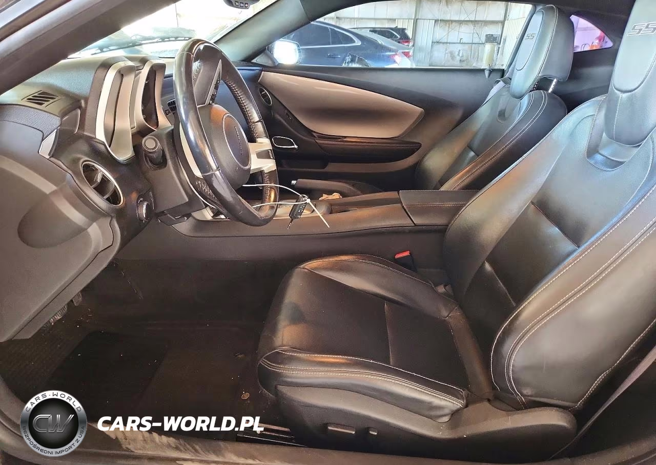 2011 Chevrolet Camaro 2Ss VIN:2G1FK1EJ3B9167109 - 7