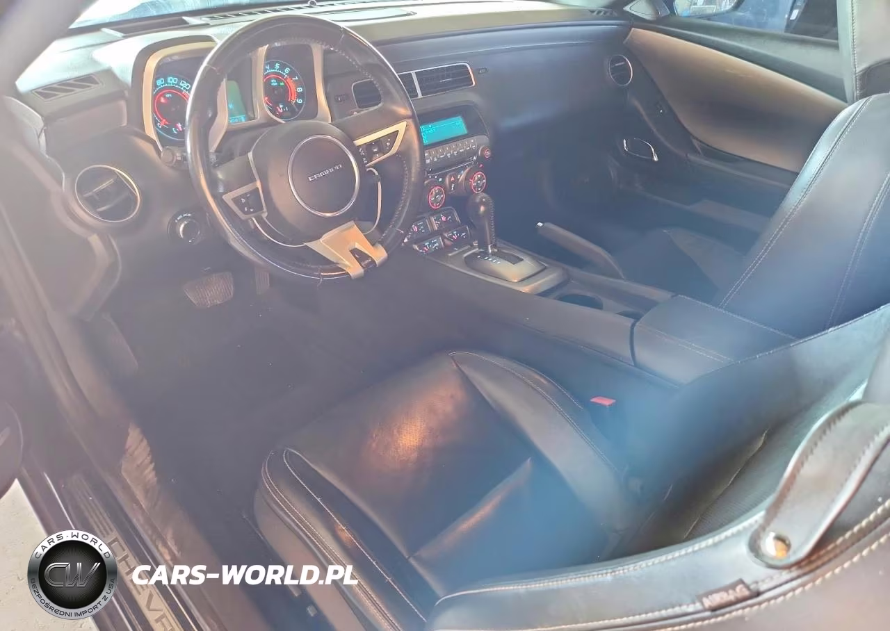 2011 Chevrolet Camaro 2Ss VIN:2G1FK1EJ3B9167109 - 8
