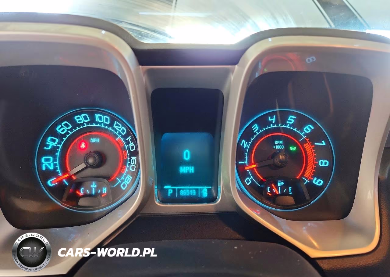 2011 Chevrolet Camaro 2Ss VIN:2G1FK1EJ3B9167109 - 9