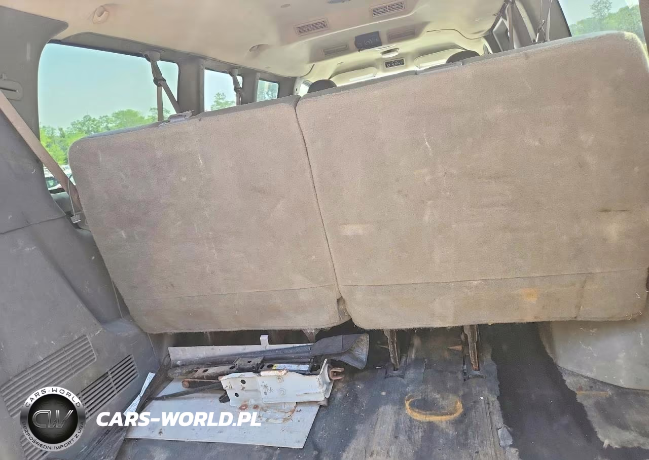 2011 Chevrolet Express G2500 Ls VIN:1GAWGPFG5B1159458 - 10