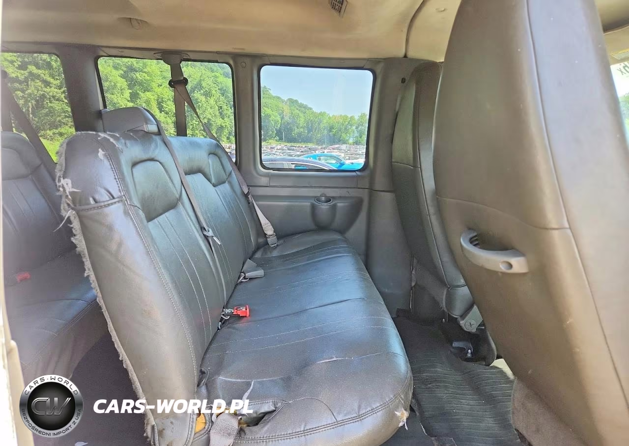 2011 Chevrolet Express G2500 Ls VIN:1GAWGPFG5B1159458 - 11
