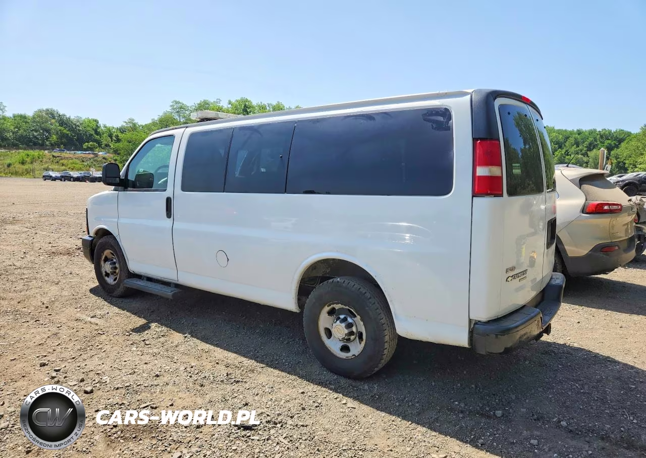 2011 Chevrolet Express G2500 Ls VIN:1GAWGPFG5B1159458 - 2
