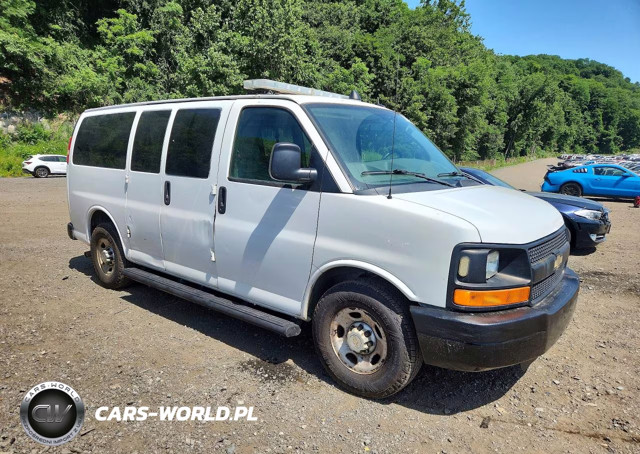 2011 Chevrolet Express G2500 Ls VIN:1GAWGPFG5B1159458 - 4