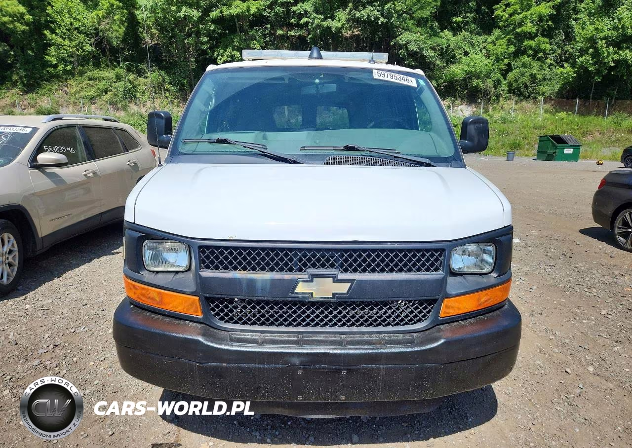 2011 Chevrolet Express G2500 Ls VIN:1GAWGPFG5B1159458 - 5