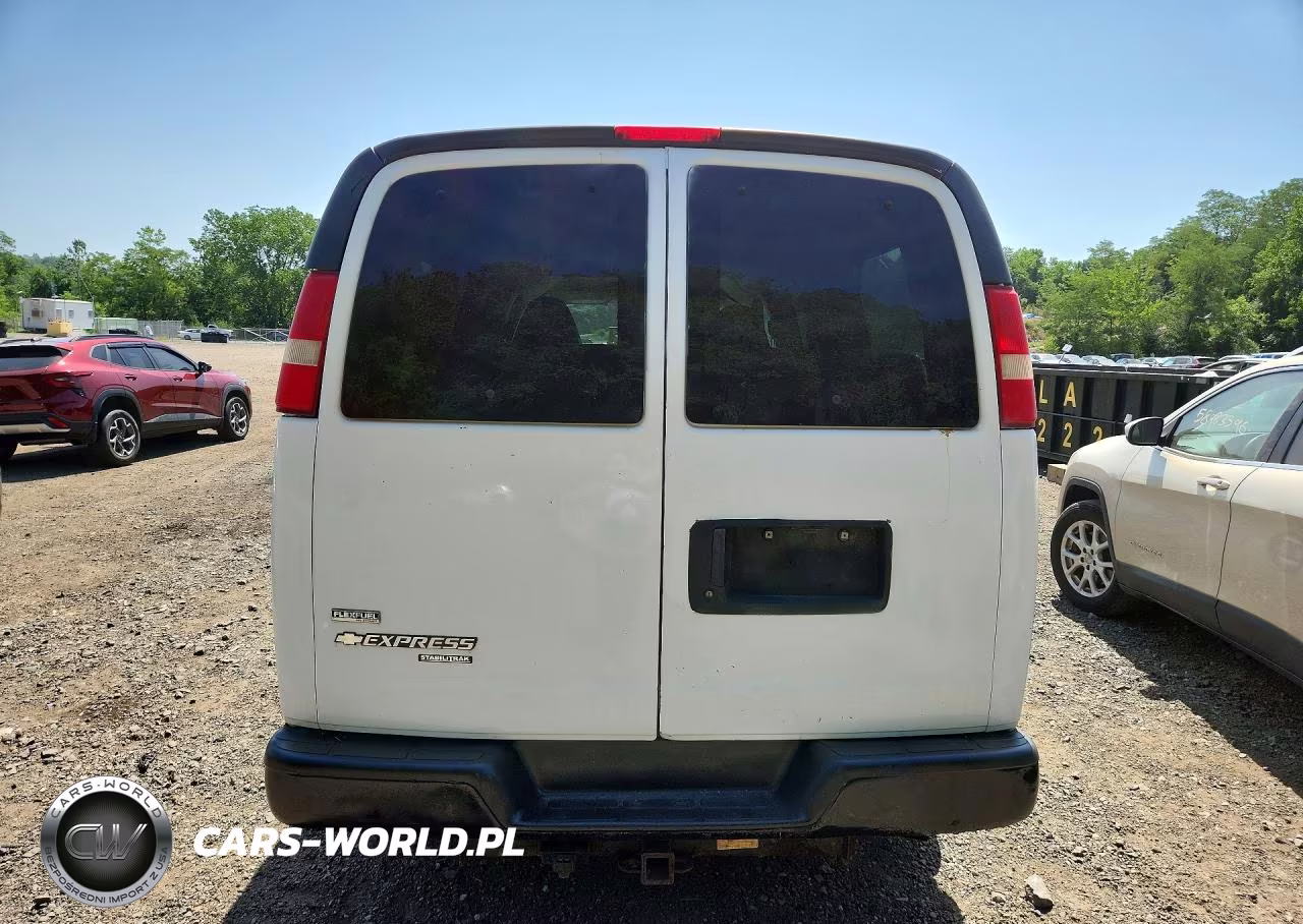 2011 Chevrolet Express G2500 Ls VIN:1GAWGPFG5B1159458 - 6