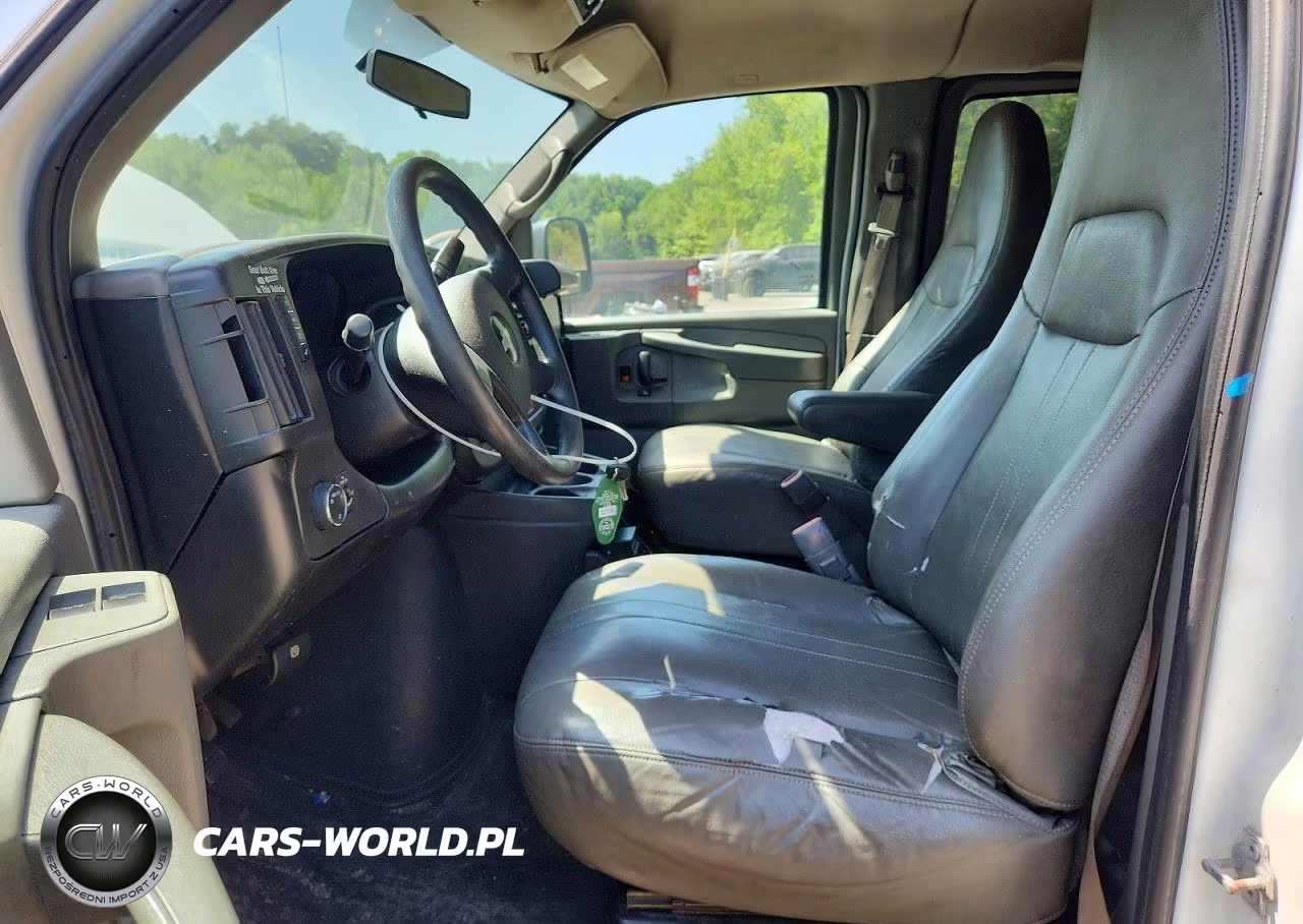 2011 Chevrolet Express G2500 Ls VIN:1GAWGPFG5B1159458 - 7