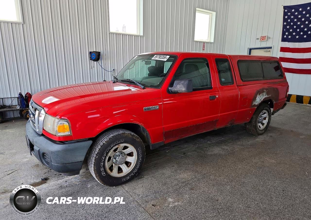 2008 Ford Ranger Super Cab – zdjęcie 1 z 13