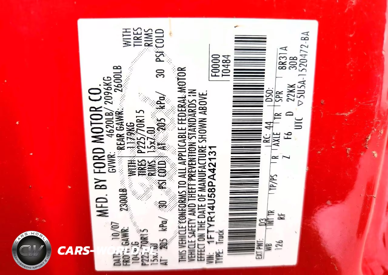 2008 Ford Ranger Super Cab VIN:1FTYR14U58PA42131 - 13