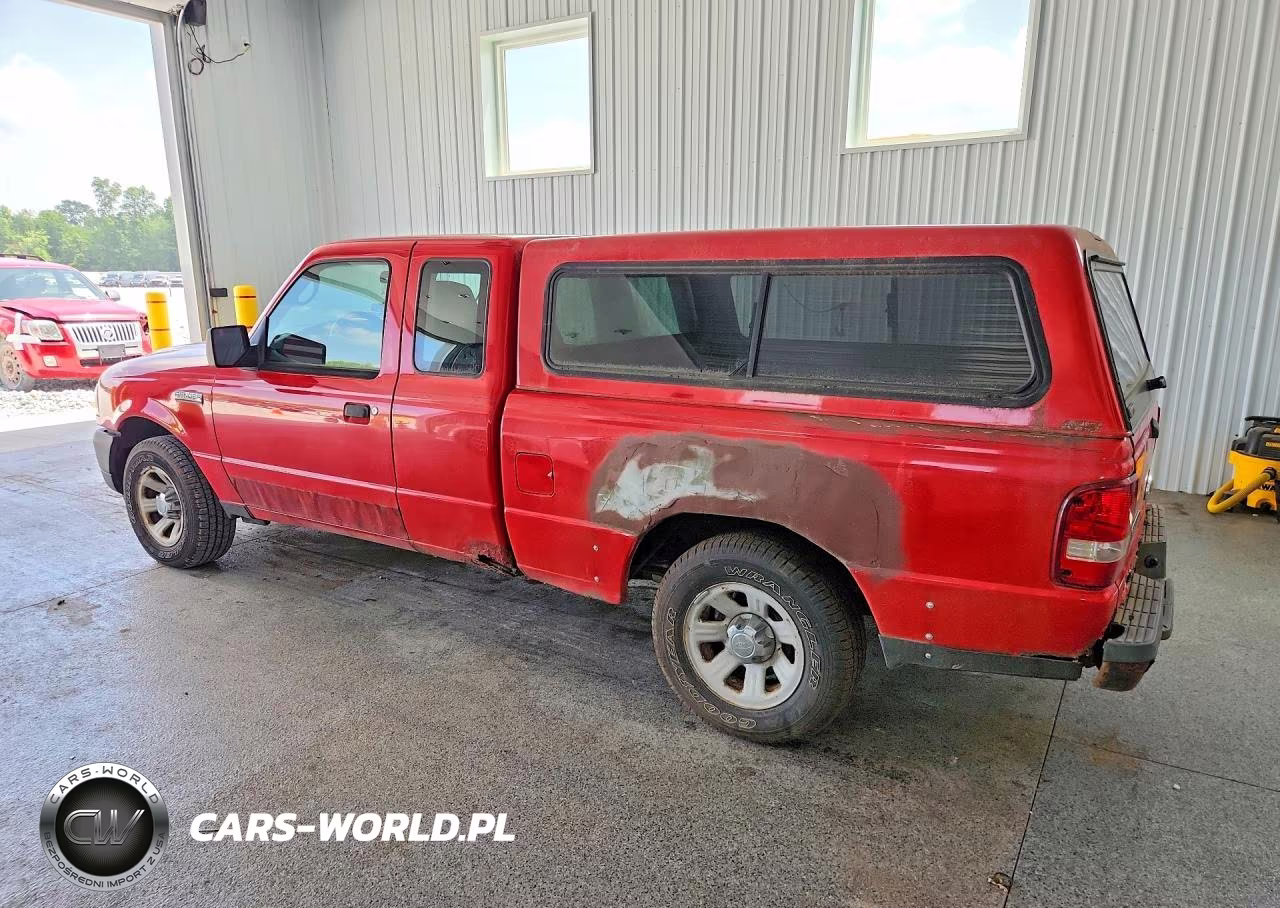 2008 Ford Ranger Super Cab VIN:1FTYR14U58PA42131 - 2