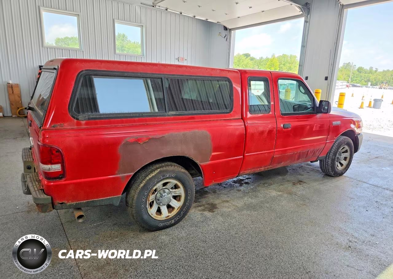 2008 Ford Ranger Super Cab VIN:1FTYR14U58PA42131 - 3