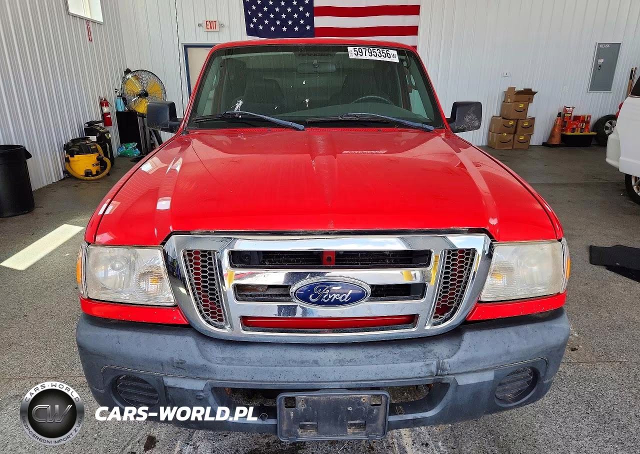 2008 Ford Ranger Super Cab VIN:1FTYR14U58PA42131 - 5