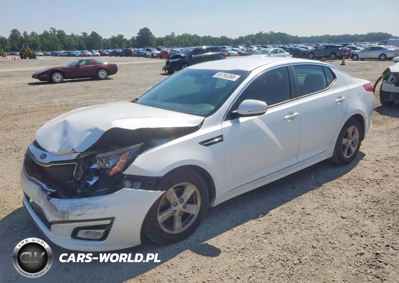 2015 Kia Optima Lx VIN:KNAGM4A71F5649675 - 1