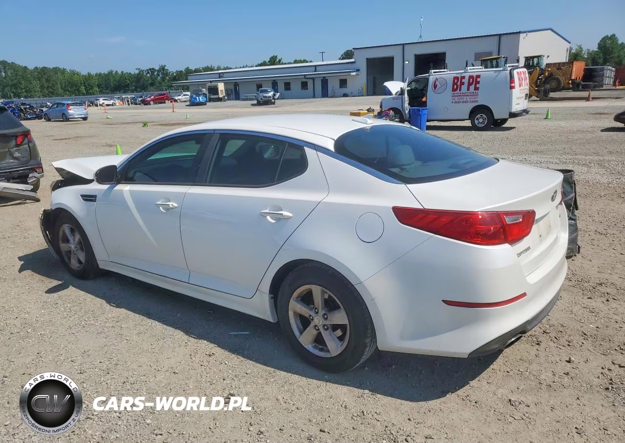 2015 Kia Optima Lx VIN:KNAGM4A71F5649675 - 2