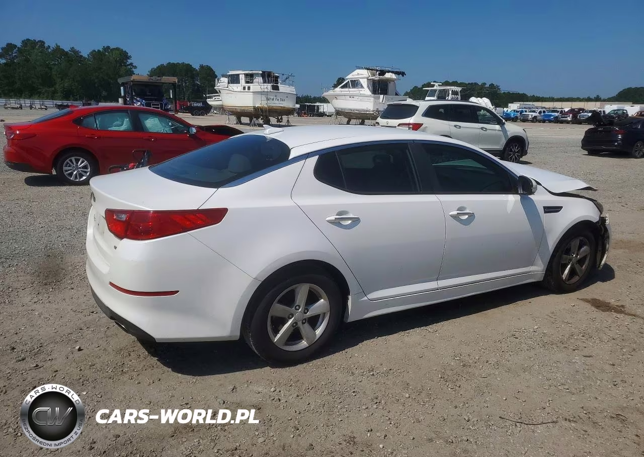2015 Kia Optima Lx VIN:KNAGM4A71F5649675 - 3