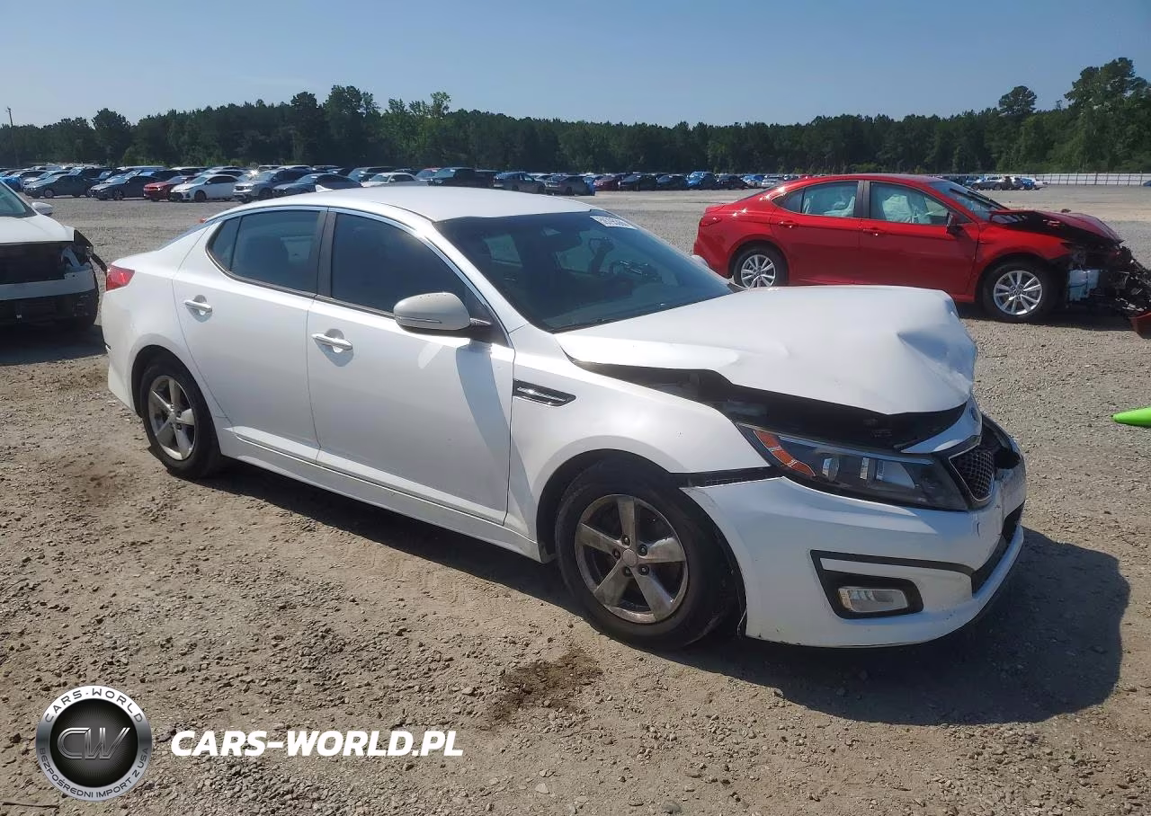 2015 Kia Optima Lx VIN:KNAGM4A71F5649675 - 4