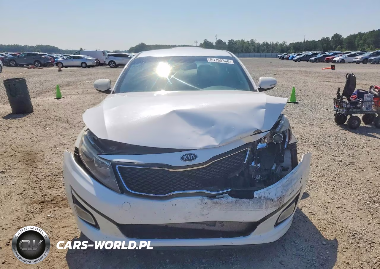 2015 Kia Optima Lx VIN:KNAGM4A71F5649675 - 5