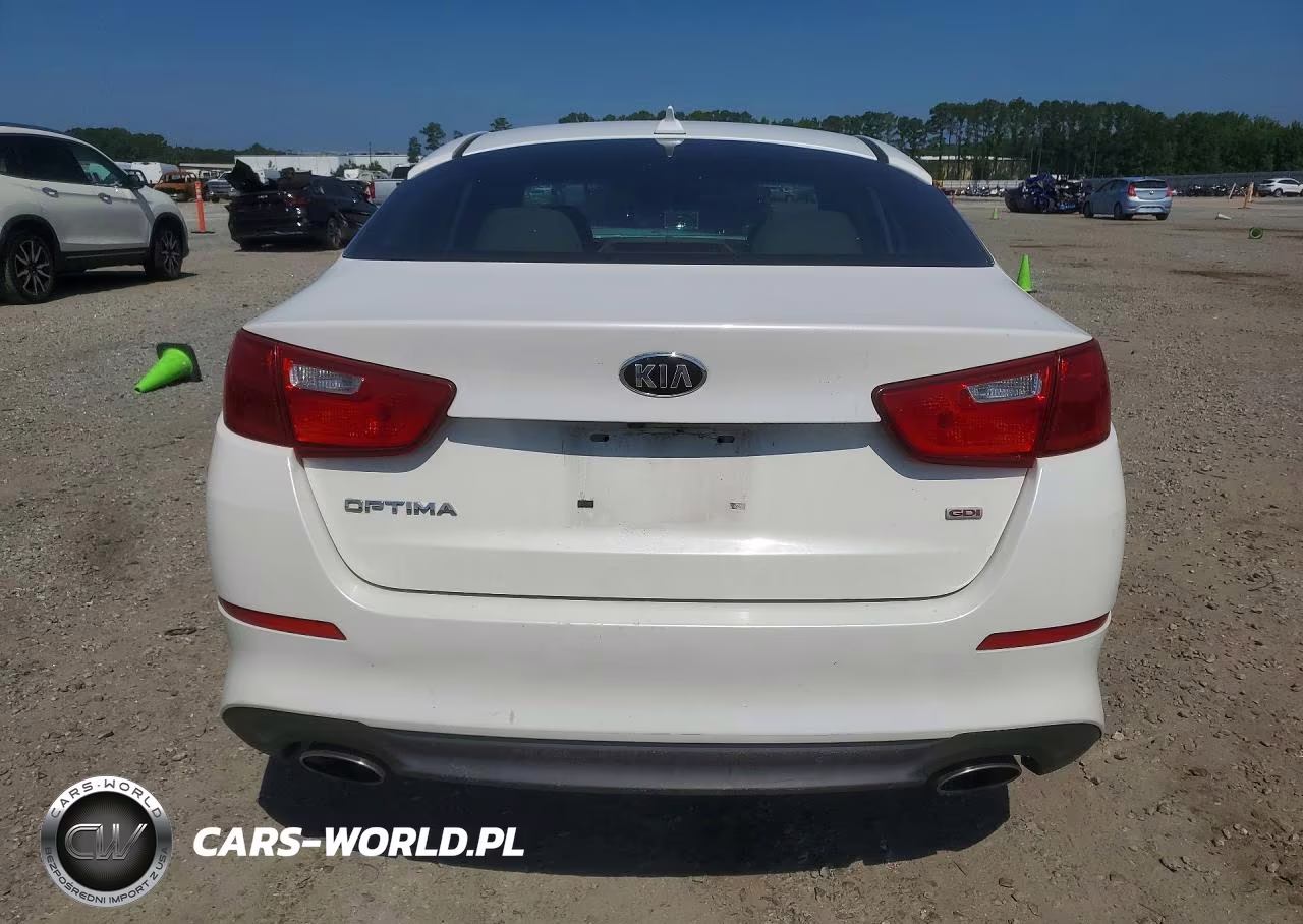 2015 Kia Optima Lx VIN:KNAGM4A71F5649675 - 6