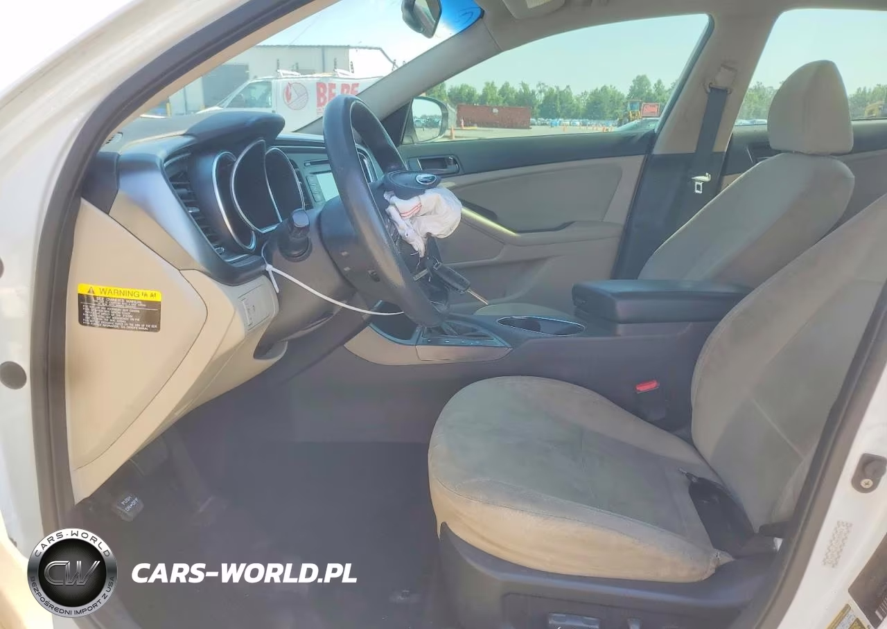 2015 Kia Optima Lx VIN:KNAGM4A71F5649675 - 7