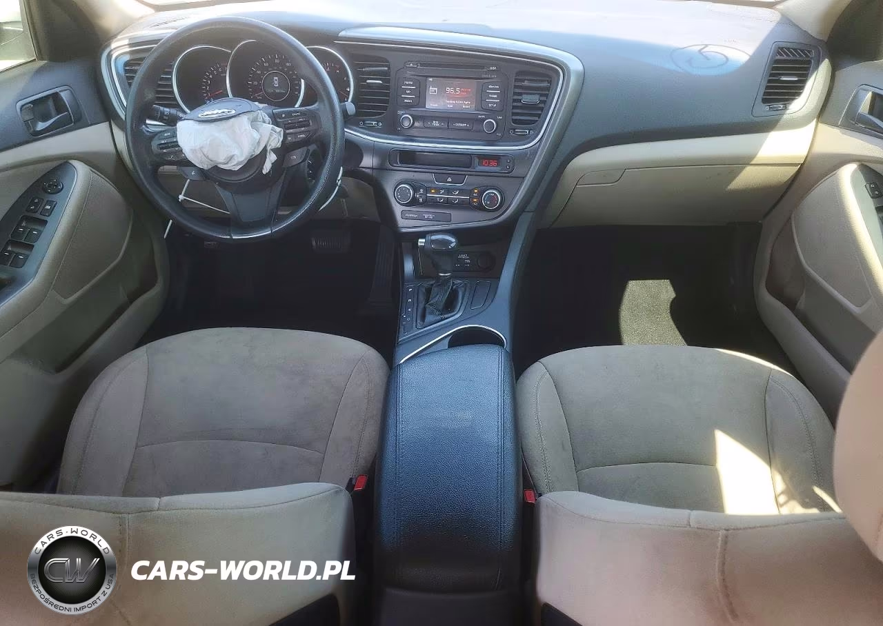 2015 Kia Optima Lx VIN:KNAGM4A71F5649675 - 8