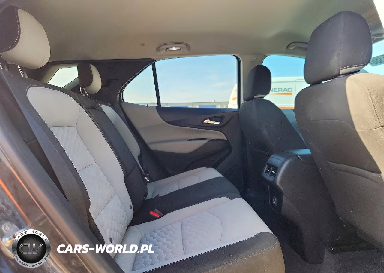 2020 Chevrolet Equinox Ls VIN:2GNAXHEV5L6189315 - 11