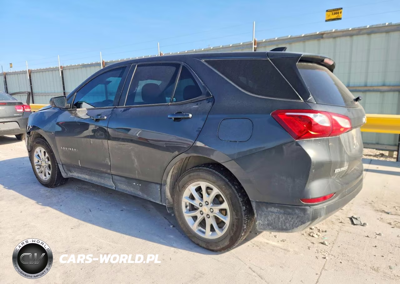 2020 Chevrolet Equinox Ls VIN:2GNAXHEV5L6189315 - 2