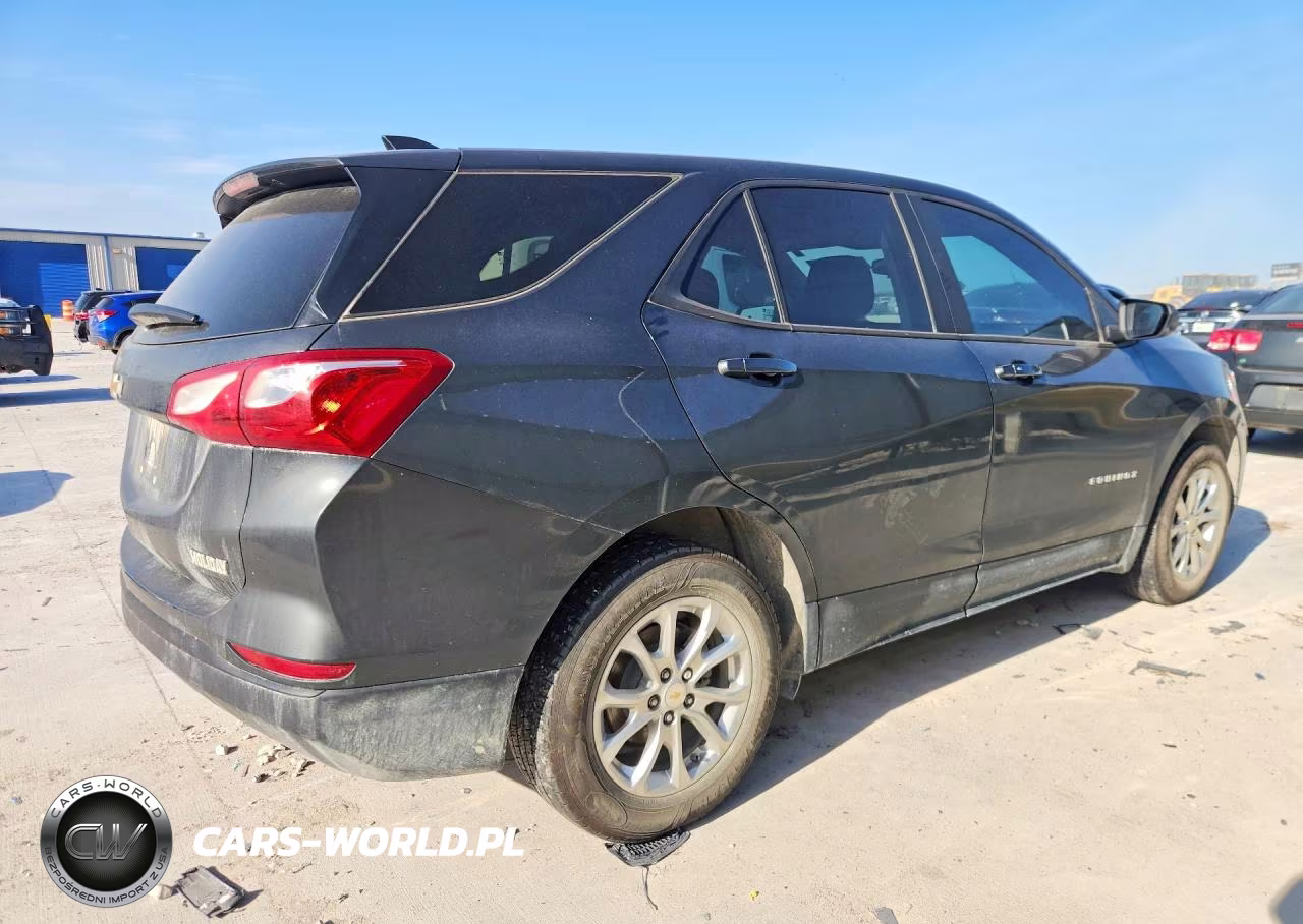 2020 Chevrolet Equinox Ls VIN:2GNAXHEV5L6189315 - 3