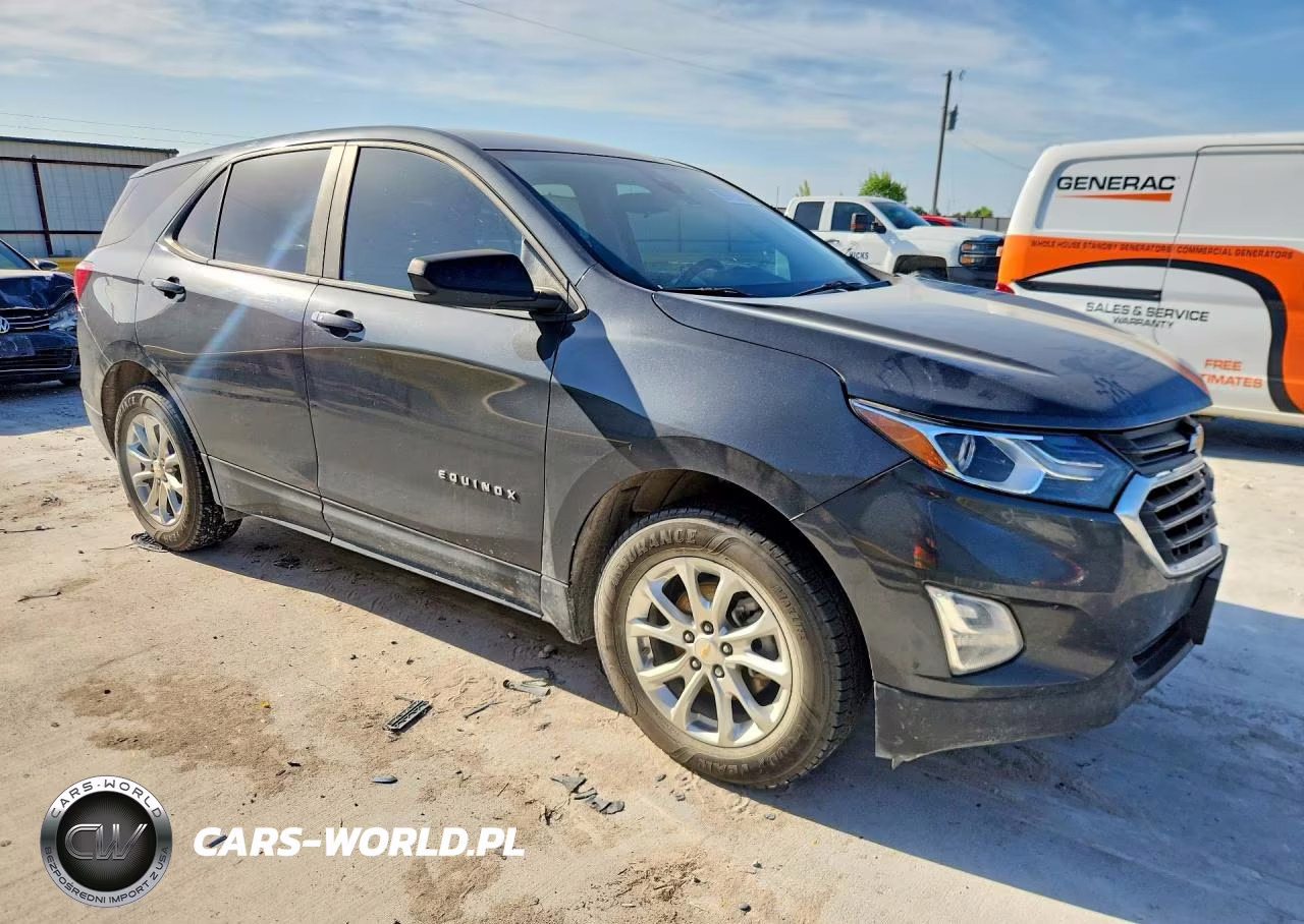 2020 Chevrolet Equinox Ls VIN:2GNAXHEV5L6189315 - 4