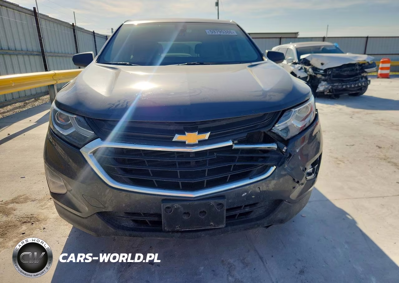 2020 Chevrolet Equinox Ls VIN:2GNAXHEV5L6189315 - 5