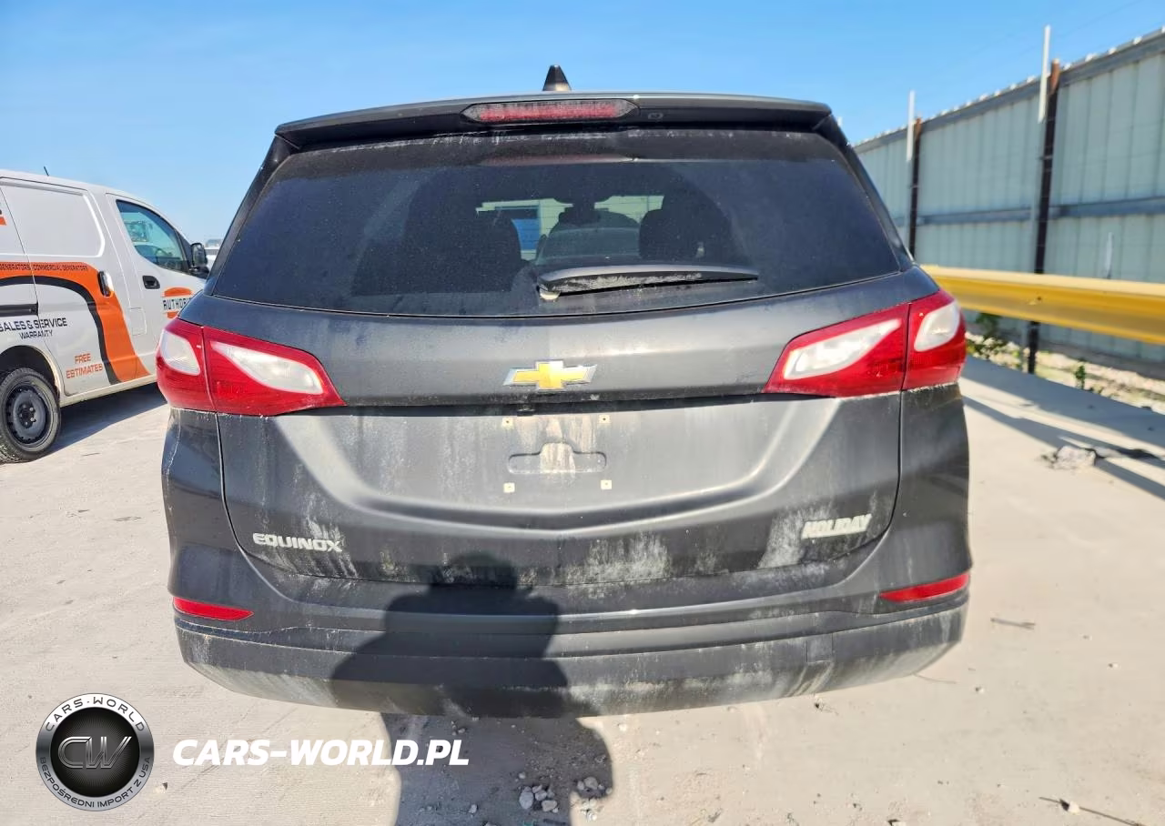 2020 Chevrolet Equinox Ls VIN:2GNAXHEV5L6189315 - 6