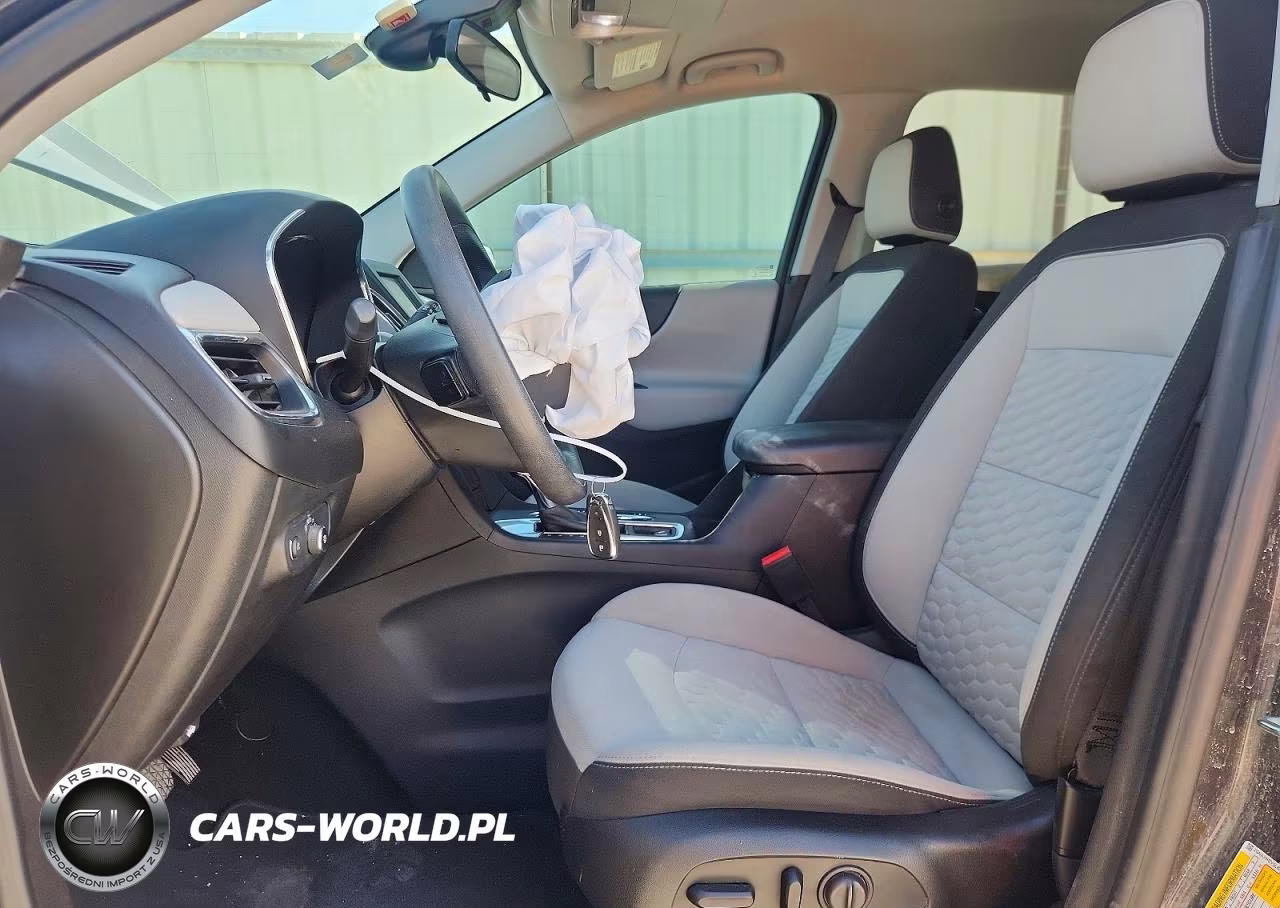 2020 Chevrolet Equinox Ls VIN:2GNAXHEV5L6189315 - 7