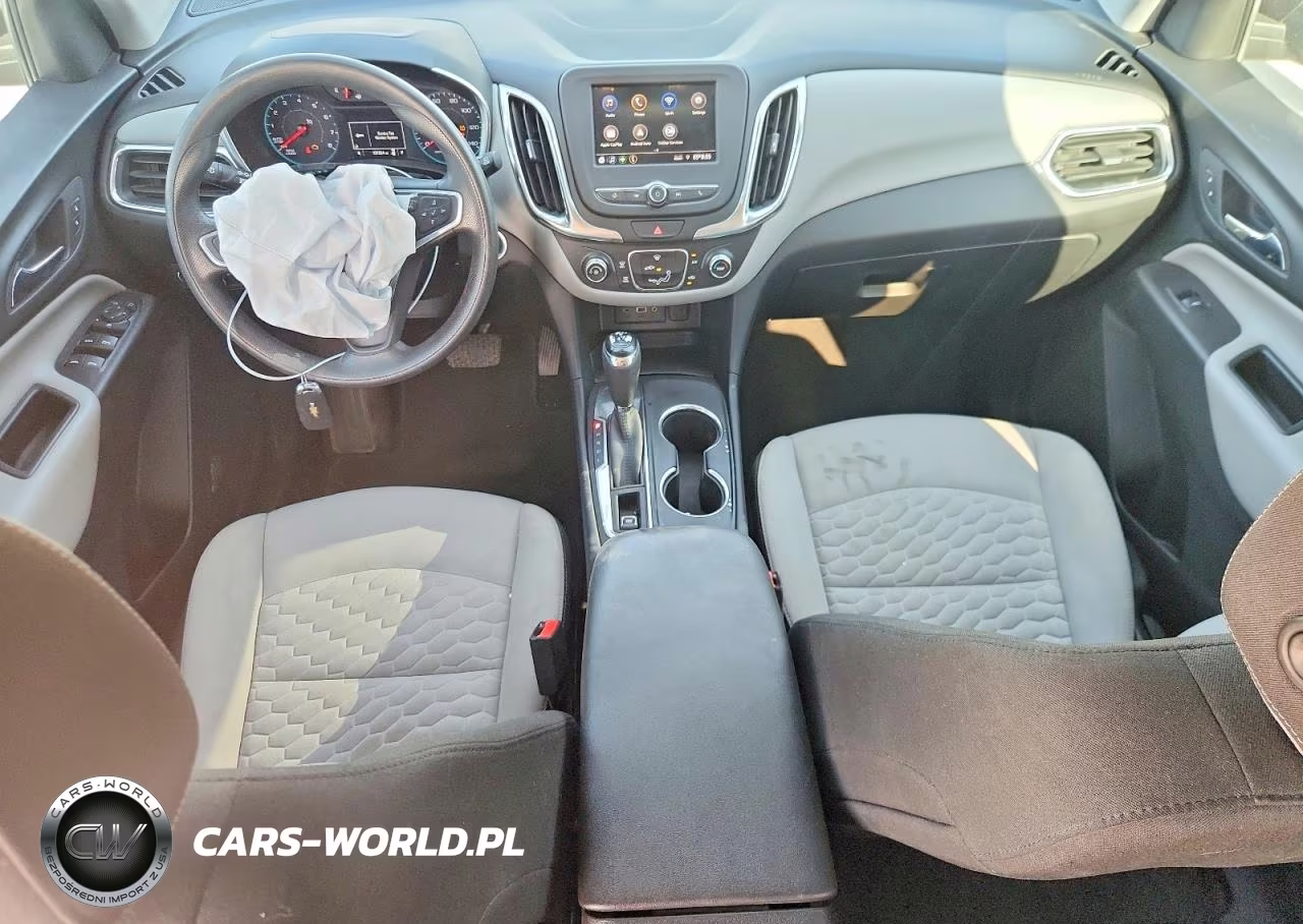 2020 Chevrolet Equinox Ls VIN:2GNAXHEV5L6189315 - 8