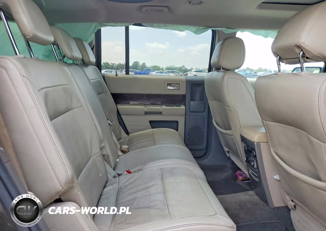 2011 Ford Flex Sel VIN:2FMGK5CC1BBD17911 - 11