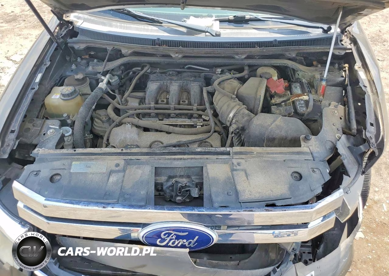 2011 Ford Flex Sel VIN:2FMGK5CC1BBD17911 - 12