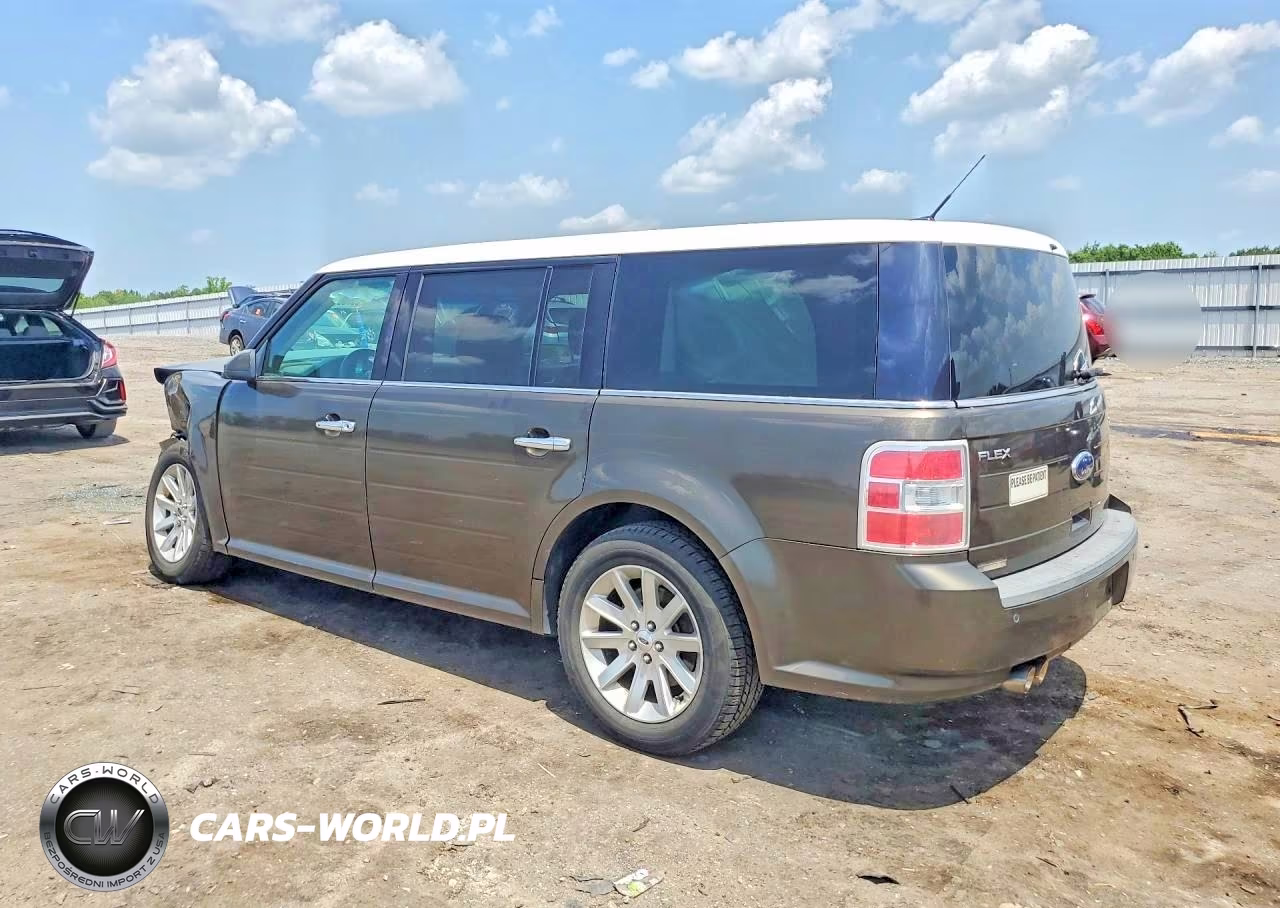 2011 Ford Flex Sel VIN:2FMGK5CC1BBD17911 - 2