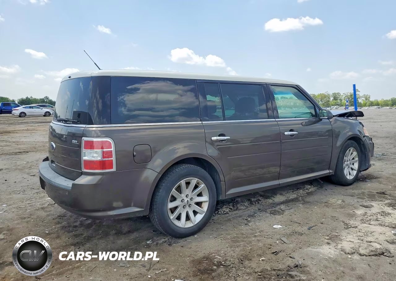 2011 Ford Flex Sel VIN:2FMGK5CC1BBD17911 - 3