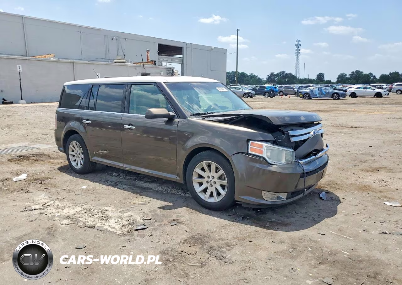 2011 Ford Flex Sel VIN:2FMGK5CC1BBD17911 - 4