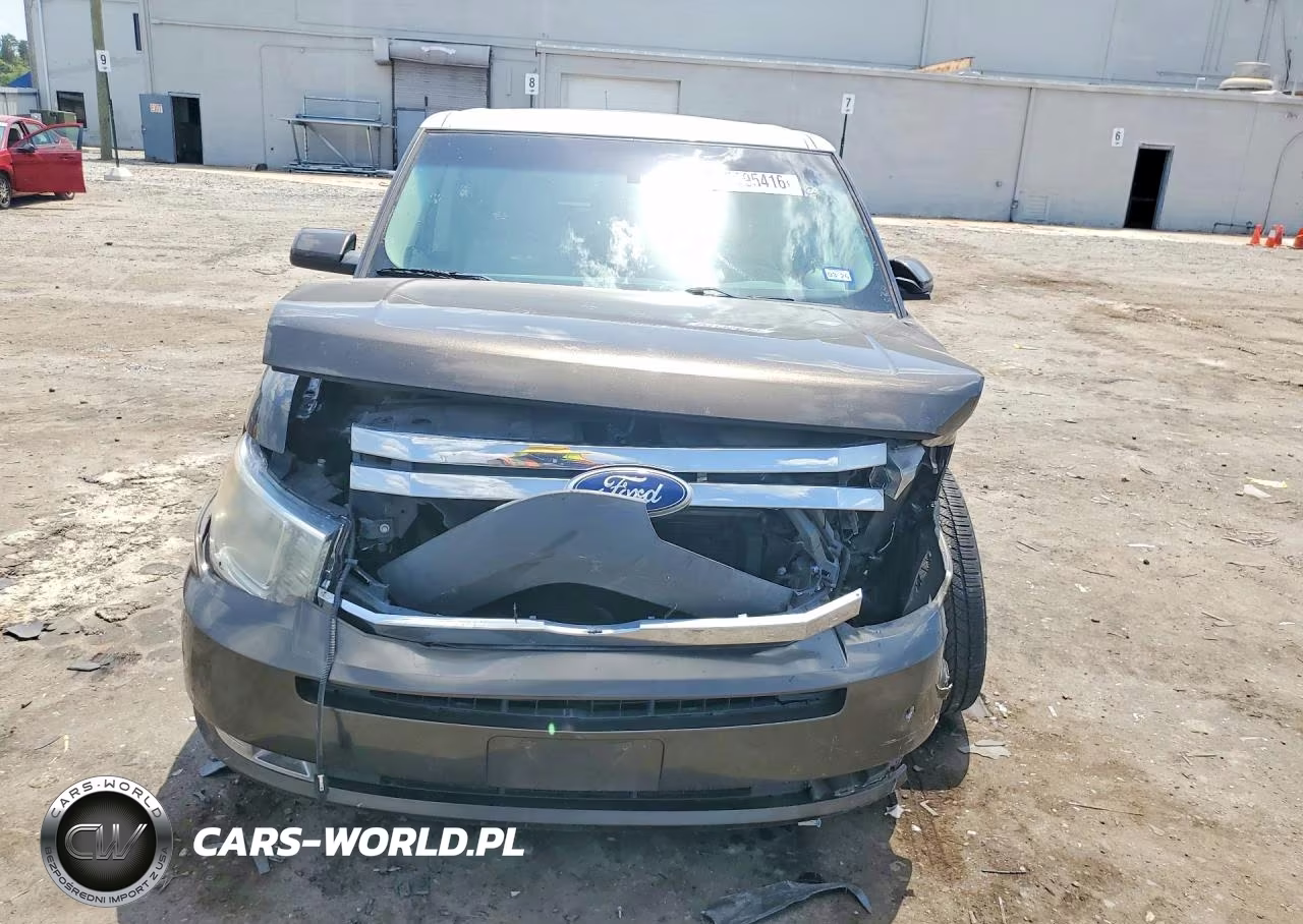 2011 Ford Flex Sel VIN:2FMGK5CC1BBD17911 - 5
