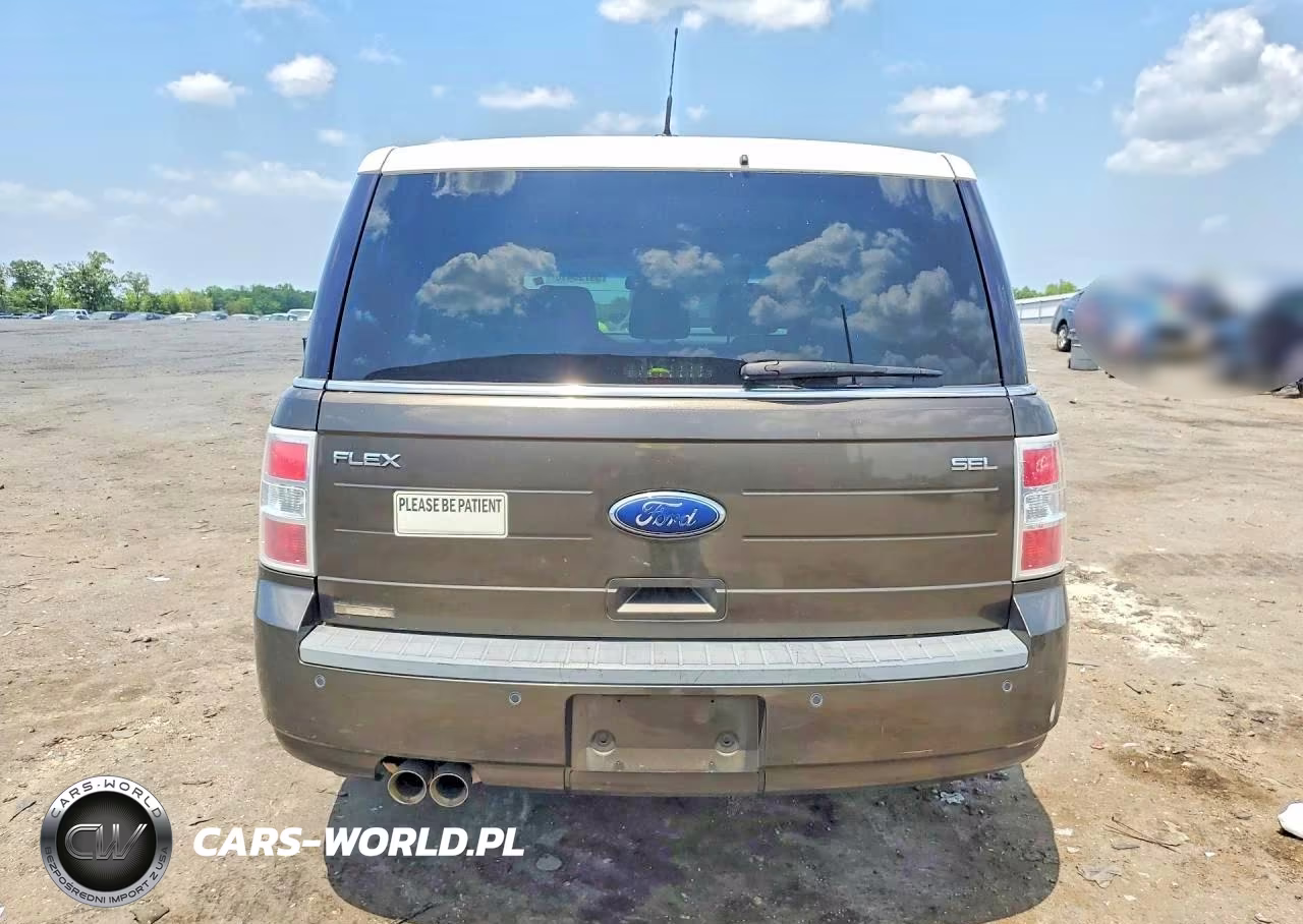 2011 Ford Flex Sel VIN:2FMGK5CC1BBD17911 - 6