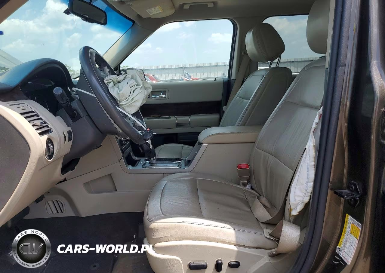 2011 Ford Flex Sel VIN:2FMGK5CC1BBD17911 - 7