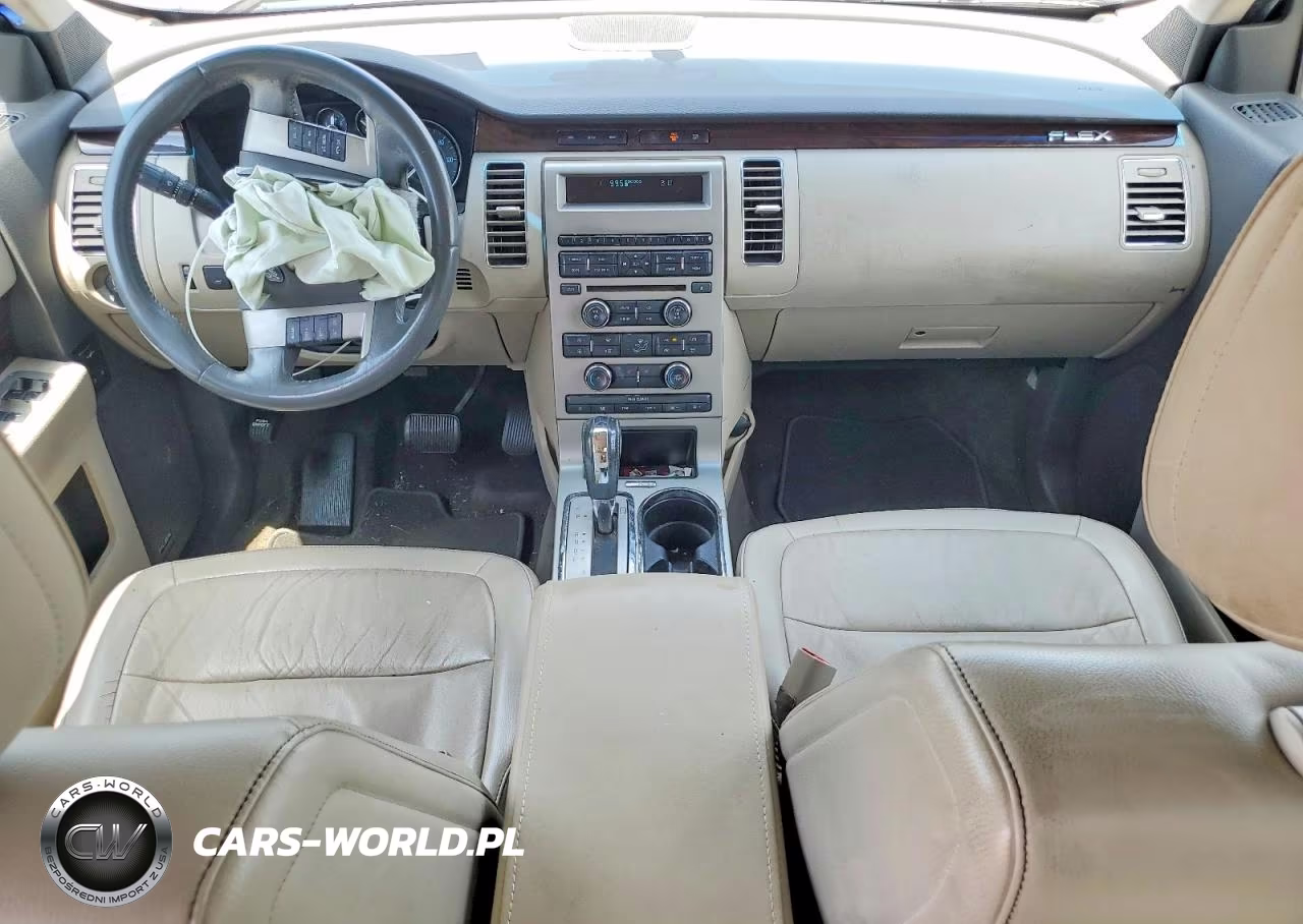 2011 Ford Flex Sel VIN:2FMGK5CC1BBD17911 - 8