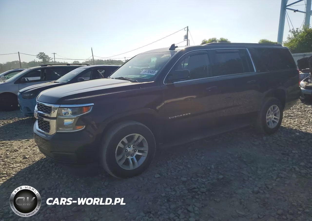 2020 Chevrolet Suburban K1500 Lt – zdjęcie 1 z 13