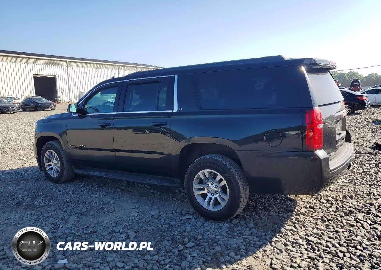 2020 Chevrolet Suburban K1500 Lt VIN:1GNSKHKC2LR121757 - 2