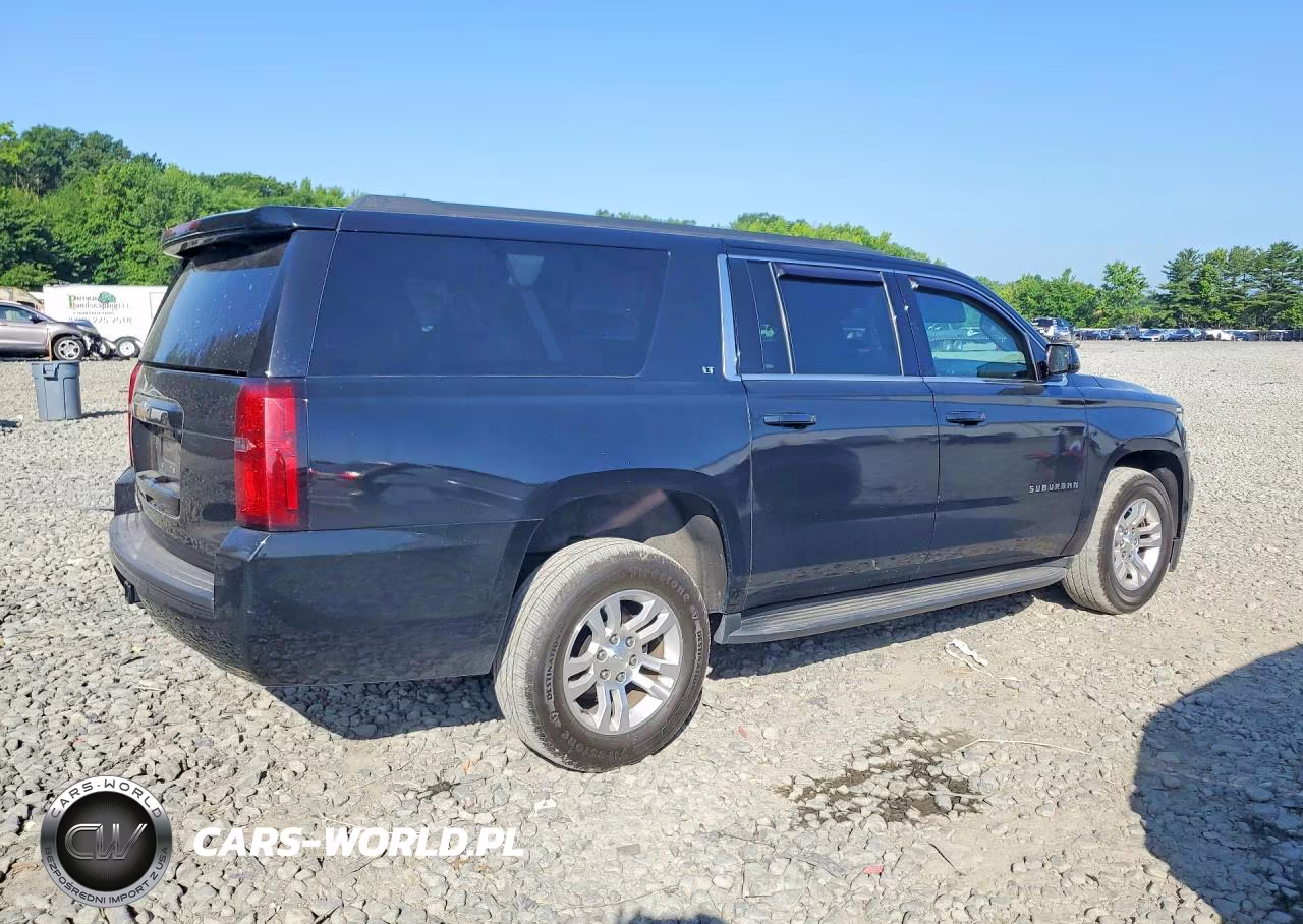 2020 Chevrolet Suburban K1500 Lt VIN:1GNSKHKC2LR121757 - 3