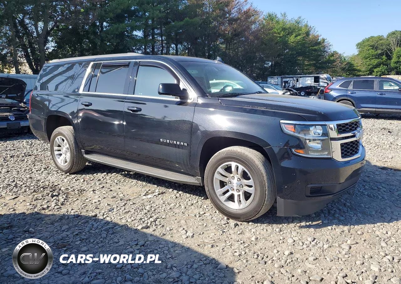 2020 Chevrolet Suburban K1500 Lt VIN:1GNSKHKC2LR121757 - 4