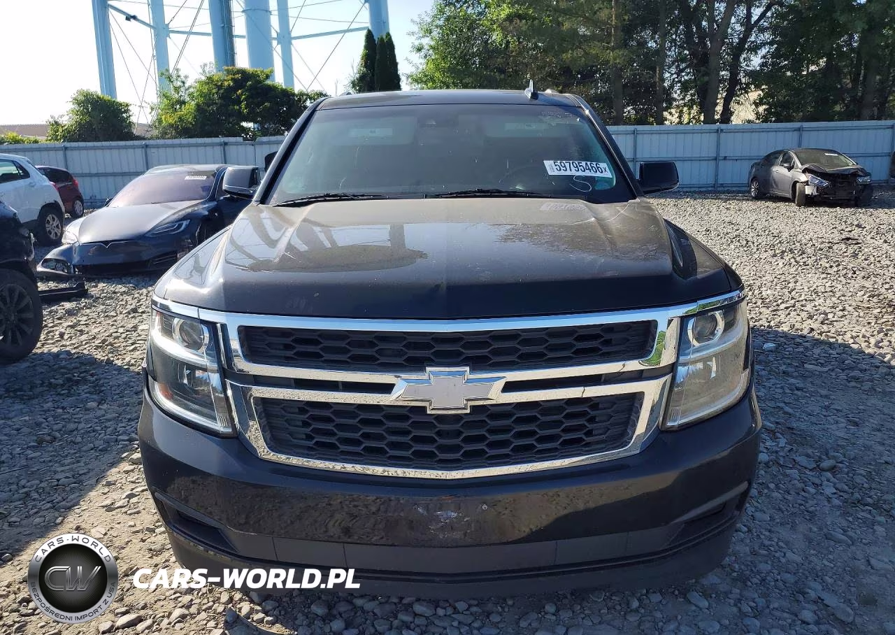 2020 Chevrolet Suburban K1500 Lt VIN:1GNSKHKC2LR121757 - 5