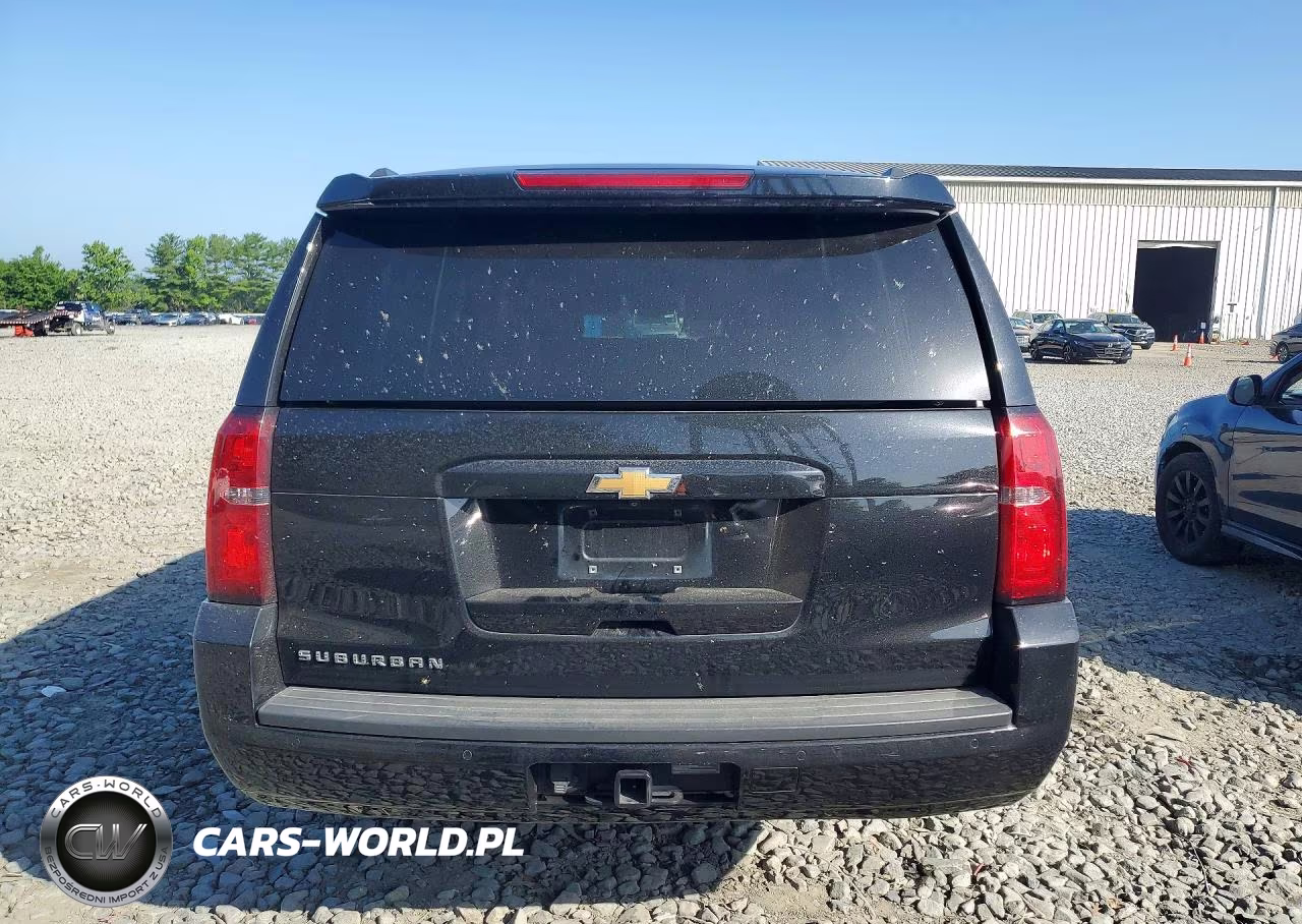 2020 Chevrolet Suburban K1500 Lt VIN:1GNSKHKC2LR121757 - 6