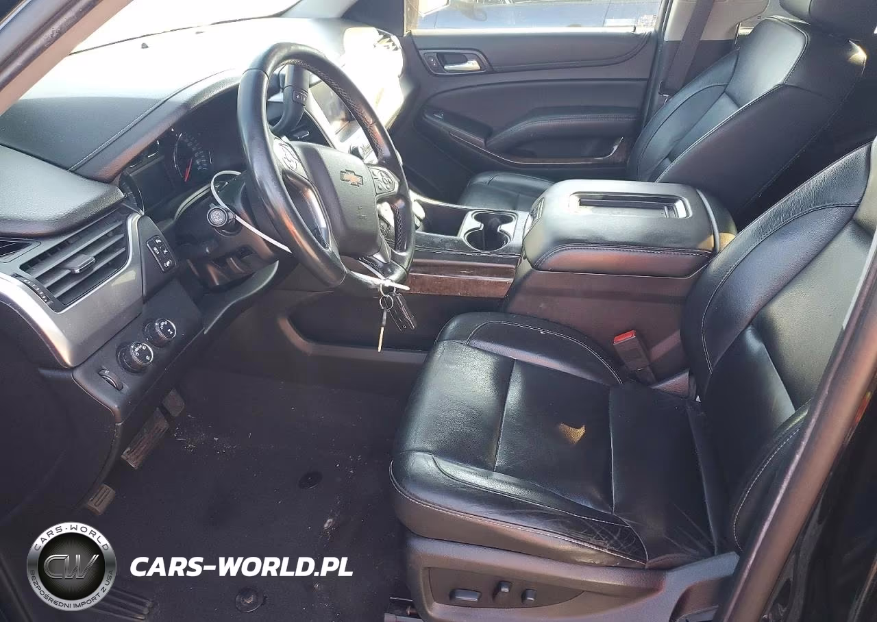 2020 Chevrolet Suburban K1500 Lt VIN:1GNSKHKC2LR121757 - 7