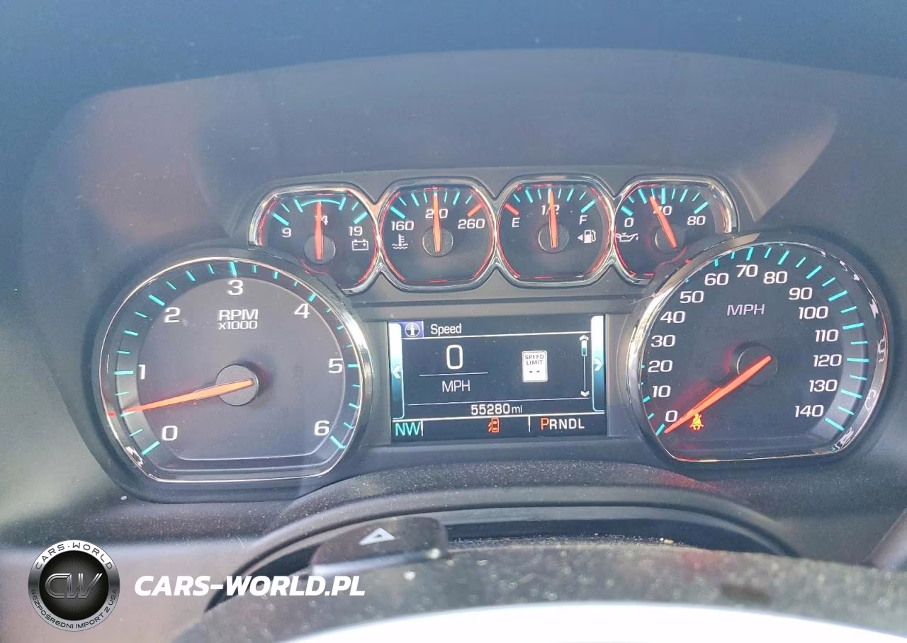 2020 Chevrolet Suburban K1500 Lt VIN:1GNSKHKC2LR121757 - 9