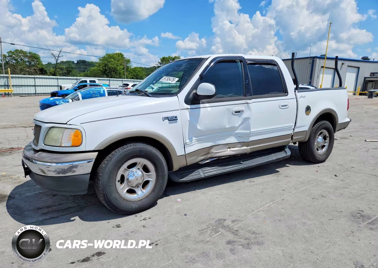 2003 Ford F150 Supercrew – zdjęcie 1 z 13